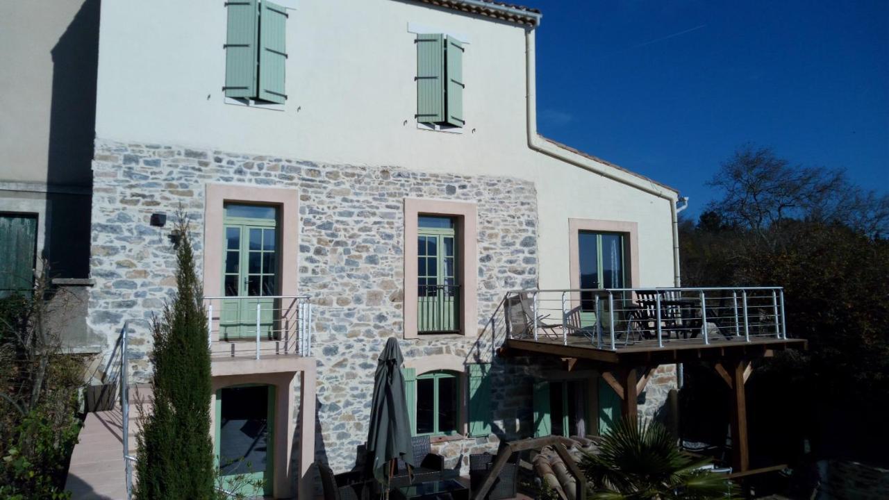 L'Ours Des Corbieres - Chambres D'Hotes Servies-en-Val Buitenkant foto