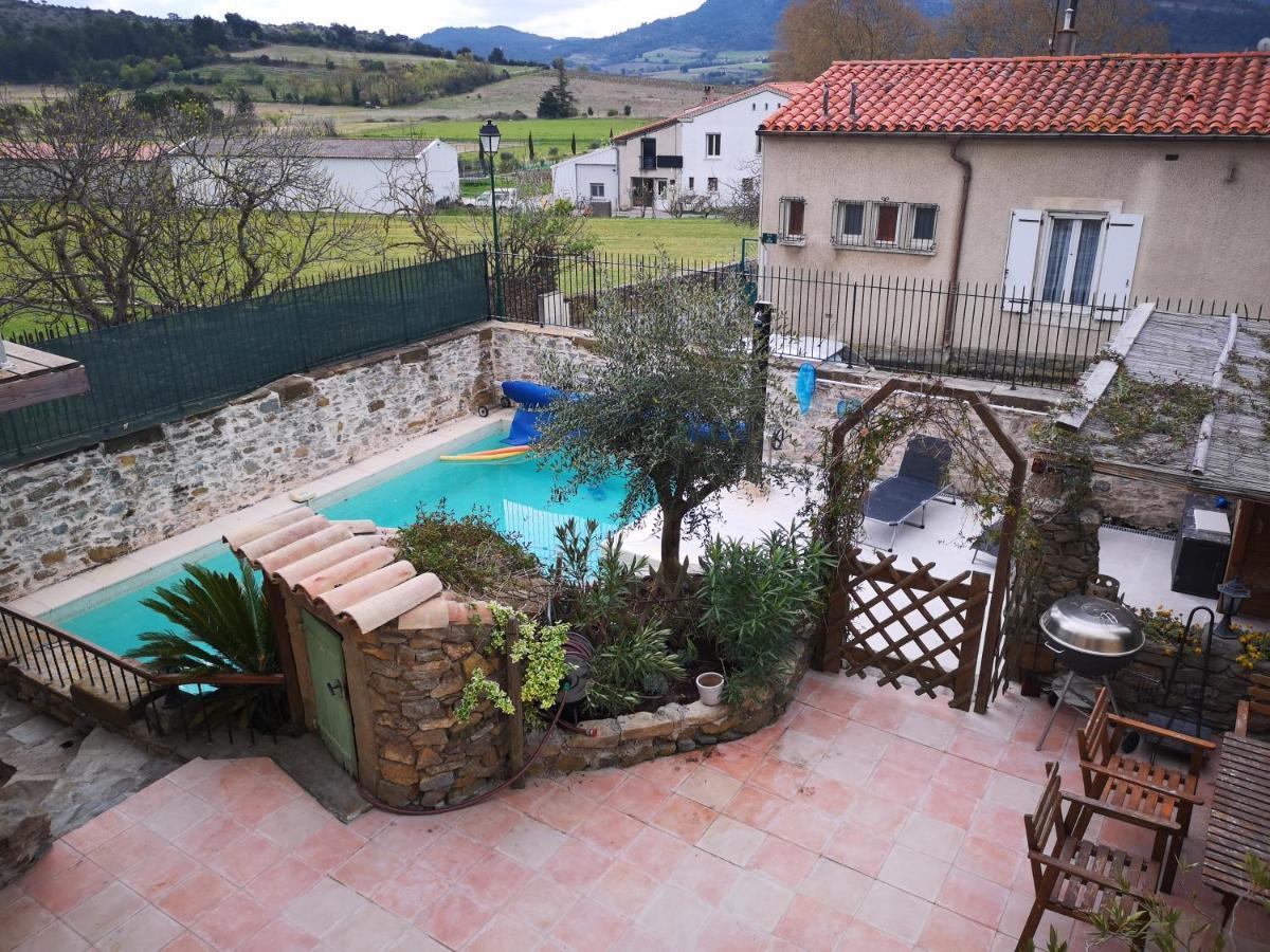 L'Ours Des Corbieres - Chambres D'Hotes Servies-en-Val Buitenkant foto